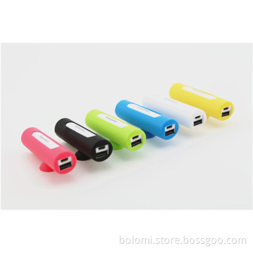 2016 new fashional mobile power bank 2600mah with phone stand Silicone sucker